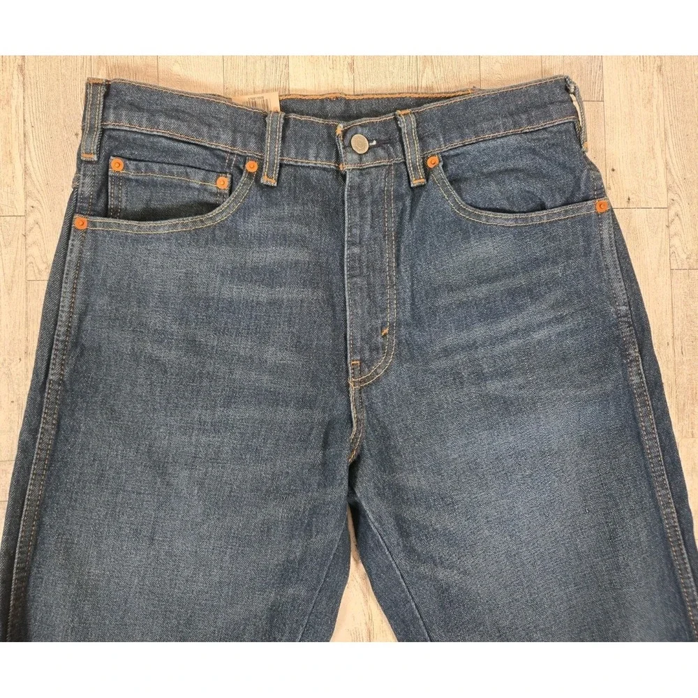 Levi's Western Fit Jeans 33x36 Mens Sits at Waist Regular Fit Through Thigh